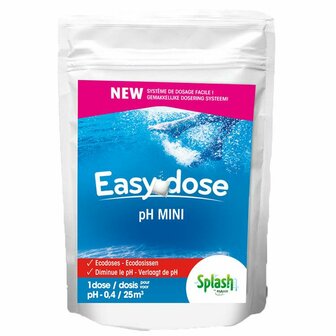 Splash - Easy Dose Pods pH Mini - 750 g