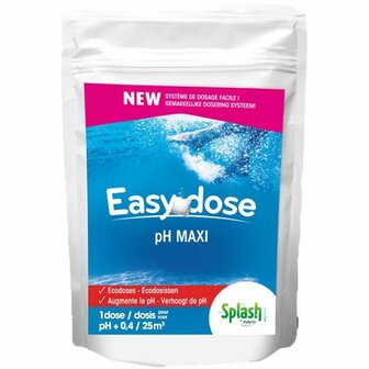 Splash - Easy Dose Pods pH Maxi - 750 g