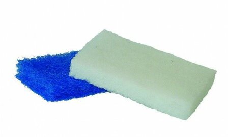 PRO - Schrobpad Blauw - 11x25cm