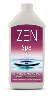 Zen Spa - D&eacute;tartrant Canalisations - 1L