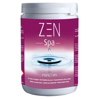 Zen Spa - Perfect spa voor helder water - 1 kg