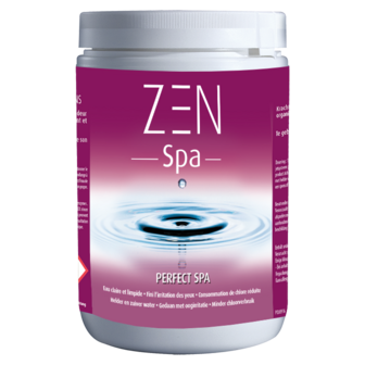 Zen Spa - Perfect Spa pour Eau Claire &amp; Limpide - 1 kg