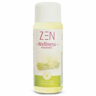 Zen Spa - Parfum - Citroengras - 250ml