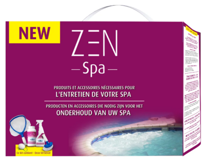 Zen Spa - Onderhoudskit