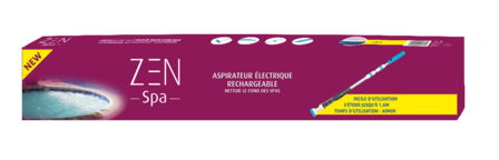 Zen Spa - Aspirateur &eacute;lectrique