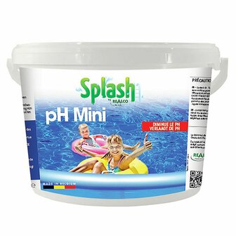 Splash - pH MINI - pH Verlager - 2,5L