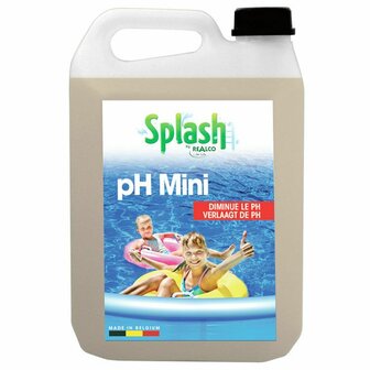 Splash - pH MINI - pH Verlager - 5L
