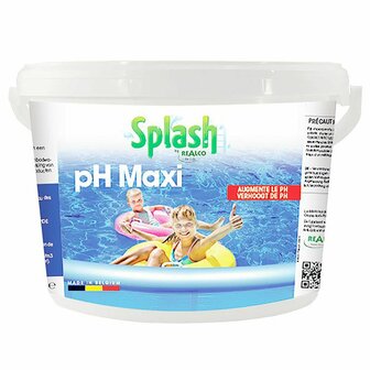 Splash - pH MAXI - pH verhoger - 2,5KG