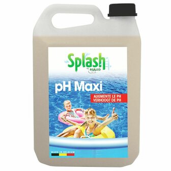 Splash - pH MINI - pH Augmente - 5L