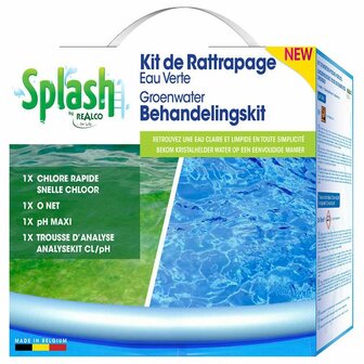 Splash - Kit rattrapage eau verte