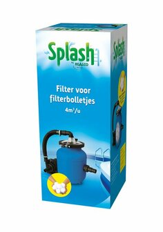 Splash - Filter voor filterbolletjes
