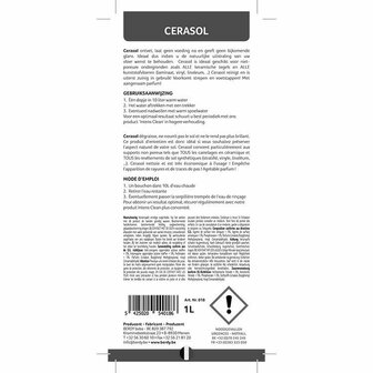 Berdy - Cerasol - Nettoyant d&#039;entretien - 1L