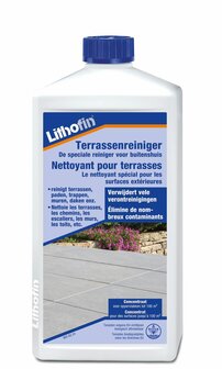 Lithofin - Nettoyant pour terrasses - 1L