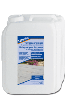 Lithofin - Nettoyant pour terrasses - 5L