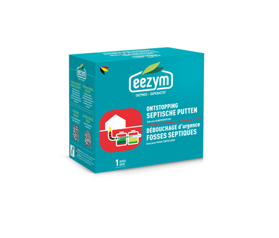 Eezym - Ontstopping Septische putten - 1 dosis
