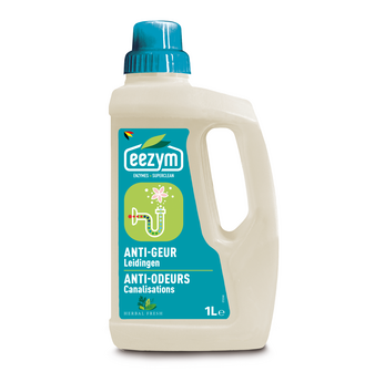 Eezym - Onderhoud leidingen - Anti-Geur - Herbal Fresh - 1L