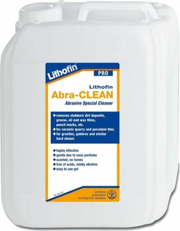 Lithofin PRO - Abra-Clean - Nettoyant gel abrasifl - 5L