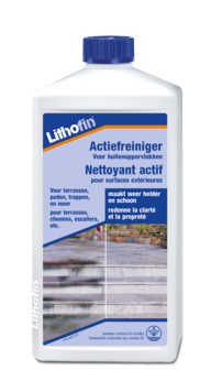 Lithofin - Actiefreiniger - 1L