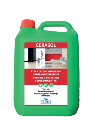 Berdy - Cerasol - Nettoyant d'entretien - 5L