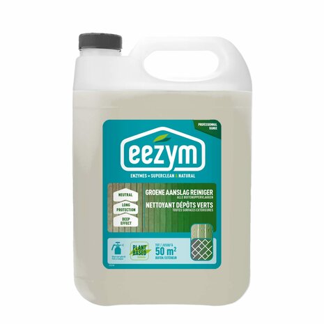 Eezym - Groene Aanslagreiniger - 5L
