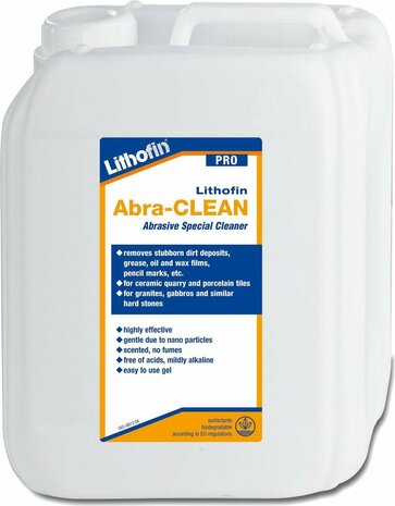 Lithofin PRO - Abra-Clean - Nettoyant gel abrasifl - 5L