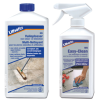 Lithofin MN Onderhoudsset - Vuiloplosser 1L en Easy-Clean 500 ml
