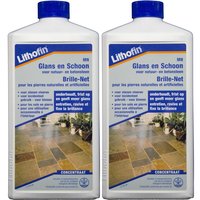 Lithofin MN - Glans & Schoon - 1L - 2-Pack