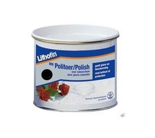 Lithofin MN - Polish Créme - Zwart - 500ml