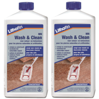 Lithofin MN - Wash & Clean - 1L - 2-Pack