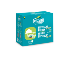 Eezym - Entretien Fosses Septiques - 52 sachets solubles (1 an)