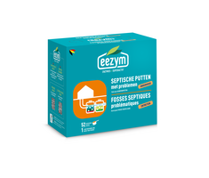 Eezym - Entretien Fosses Septiques avec Problémes - 52 doses (1 an)